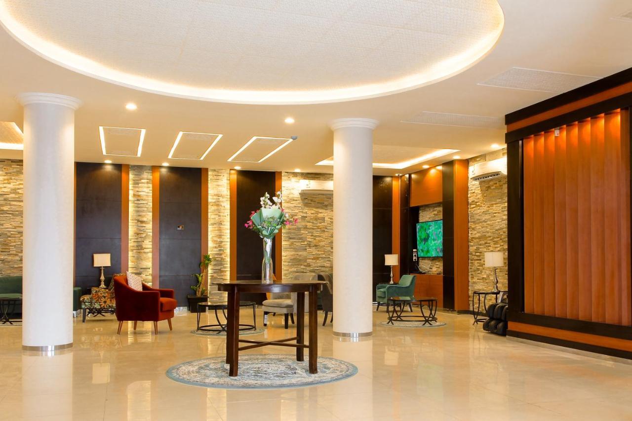 Areen Aparthotel Riadh Exterior foto